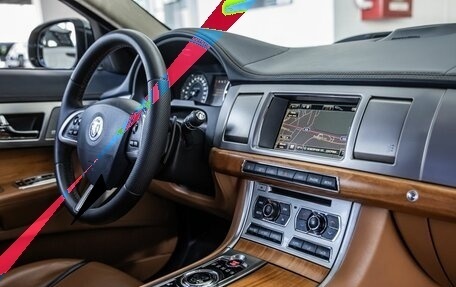 Jaguar XF I рестайлинг, 2012 год, 1 299 000 рублей, 23 фотография