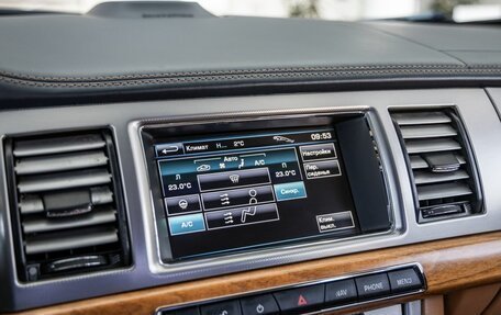 Jaguar XF I рестайлинг, 2012 год, 1 299 000 рублей, 34 фотография