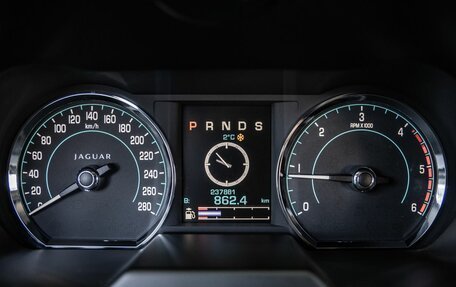 Jaguar XF I рестайлинг, 2012 год, 1 299 000 рублей, 35 фотография