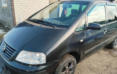 Volkswagen Sharan I рестайлинг, 2001 год, 450 000 рублей, 10 фотография