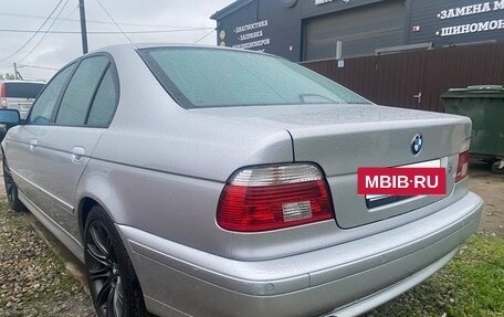 BMW 5 серия, 2001 год, 1 050 000 рублей, 9 фотография