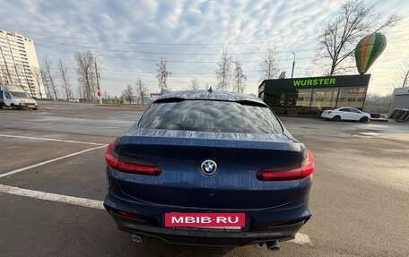 BMW X4, 2019 год, 4 700 000 рублей, 6 фотография