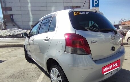 Toyota Vitz, 2008 год, 450 000 рублей, 8 фотография