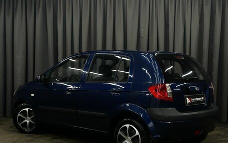 Hyundai Getz I рестайлинг, 2009 год, 499 777 рублей, 2 фотография