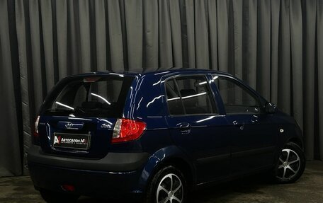 Hyundai Getz I рестайлинг, 2009 год, 499 777 рублей, 4 фотография