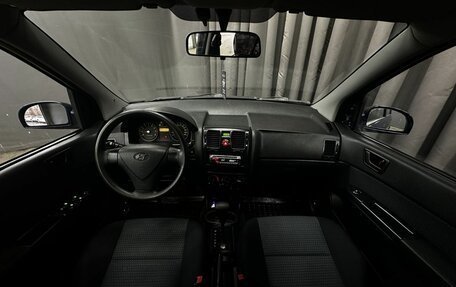 Hyundai Getz I рестайлинг, 2009 год, 499 777 рублей, 17 фотография