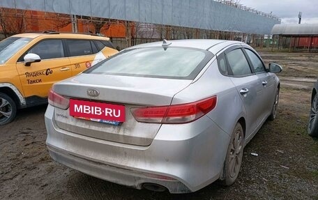 KIA Optima IV, 2018 год, 943 500 рублей, 3 фотография