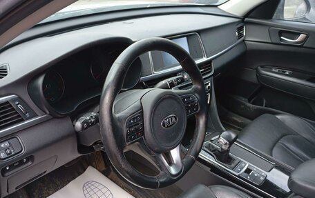 KIA Optima IV, 2018 год, 943 500 рублей, 6 фотография