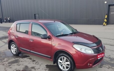 Renault Sandero I, 2010 год, 395 000 рублей, 1 фотография