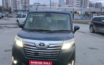 Toyota Roomy I, 2017 год, 920 000 рублей, 1 фотография