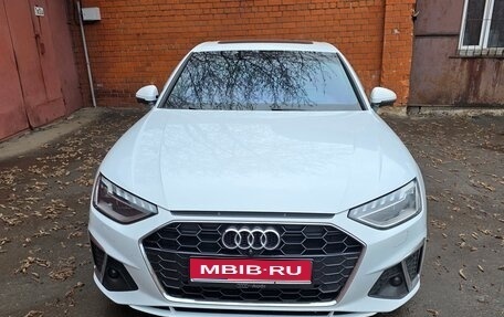 Audi A4, 2021 год, 3 890 000 рублей, 1 фотография