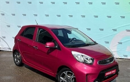 KIA Picanto II, 2015 год, 1 195 000 рублей, 1 фотография