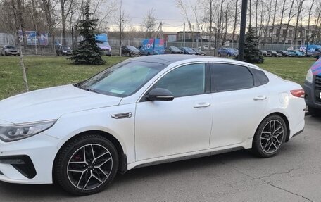 KIA Optima IV, 2019 год, 1 950 000 рублей, 8 фотография