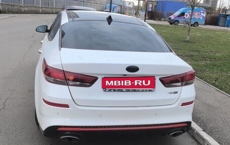 KIA Optima IV, 2019 год, 1 950 000 рублей, 9 фотография
