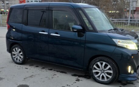 Toyota Roomy I, 2017 год, 920 000 рублей, 10 фотография