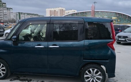 Toyota Roomy I, 2017 год, 920 000 рублей, 3 фотография