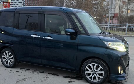 Toyota Roomy I, 2017 год, 920 000 рублей, 9 фотография