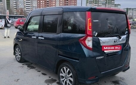 Toyota Roomy I, 2017 год, 920 000 рублей, 4 фотография