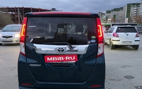 Toyota Roomy I, 2017 год, 920 000 рублей, 6 фотография