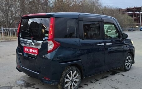 Toyota Roomy I, 2017 год, 920 000 рублей, 8 фотография