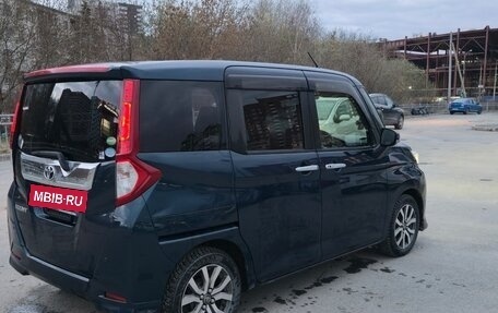 Toyota Roomy I, 2017 год, 920 000 рублей, 7 фотография