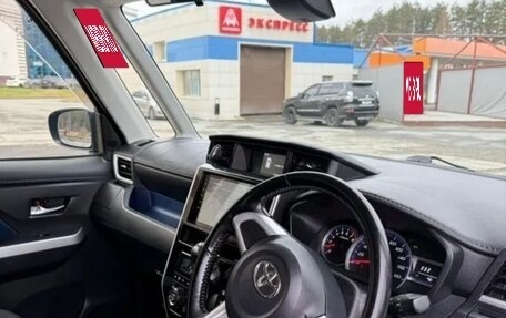 Toyota Roomy I, 2017 год, 920 000 рублей, 12 фотография