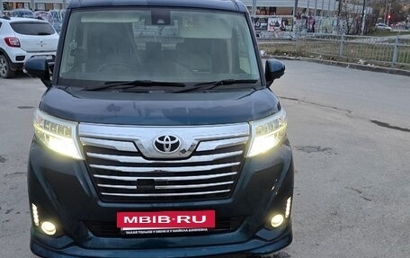 Toyota Roomy I, 2017 год, 920 000 рублей, 11 фотография