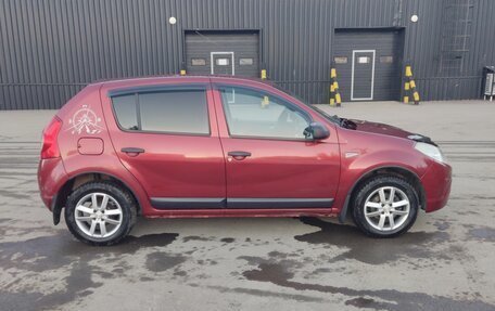 Renault Sandero I, 2010 год, 395 000 рублей, 3 фотография