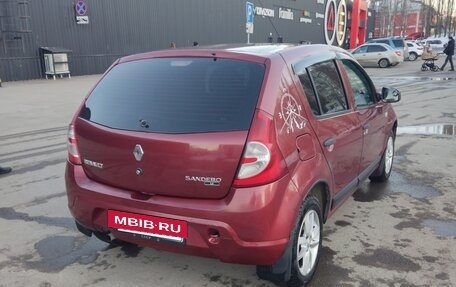 Renault Sandero I, 2010 год, 395 000 рублей, 6 фотография