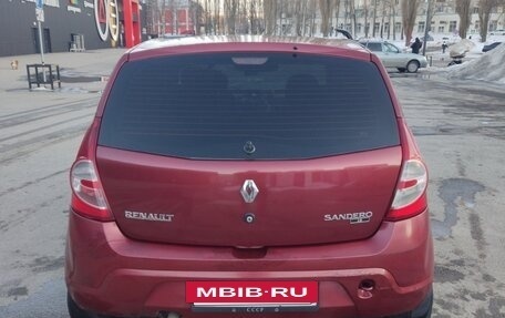 Renault Sandero I, 2010 год, 395 000 рублей, 7 фотография