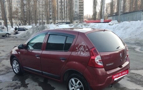 Renault Sandero I, 2010 год, 395 000 рублей, 4 фотография