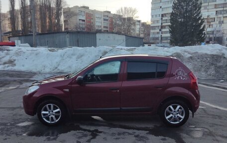 Renault Sandero I, 2010 год, 395 000 рублей, 8 фотография