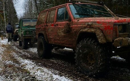 Jeep Cherokee, 1993 год, 450 000 рублей, 5 фотография