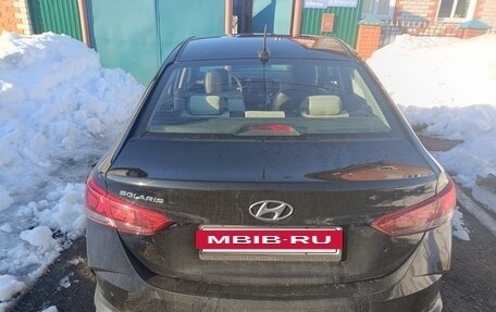 Hyundai Solaris II рестайлинг, 2022 год, 1 720 000 рублей, 2 фотография