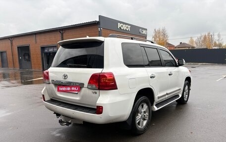 Toyota Land Cruiser 200, 2014 год, 4 350 000 рублей, 4 фотография