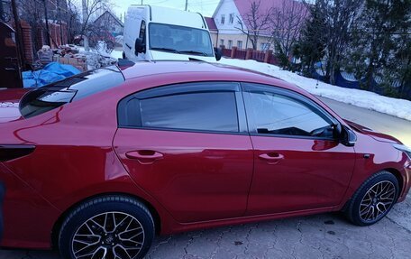 KIA Rio IV, 2017 год, 1 550 000 рублей, 3 фотография