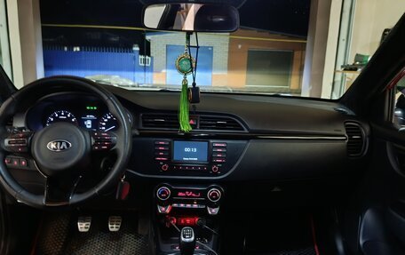 KIA Rio IV, 2017 год, 1 550 000 рублей, 9 фотография