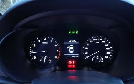 KIA Rio IV, 2017 год, 1 550 000 рублей, 7 фотография