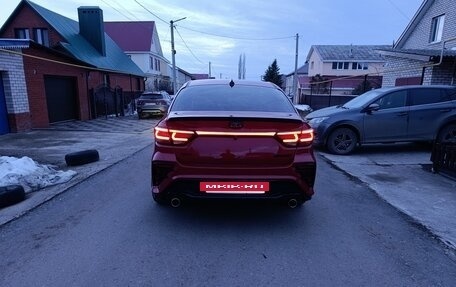 KIA Rio IV, 2017 год, 1 550 000 рублей, 8 фотография