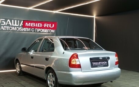 Hyundai Accent II, 2005 год, 450 000 рублей, 6 фотография