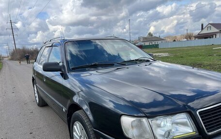 Audi 100, 1992 год, 275 000 рублей, 7 фотография