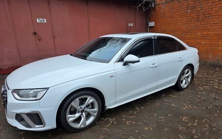 Audi A4, 2021 год, 3 890 000 рублей, 3 фотография