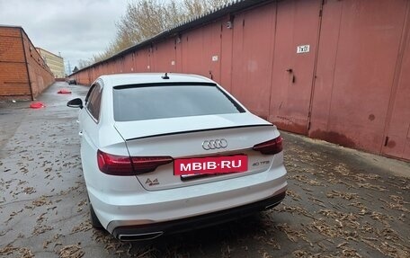 Audi A4, 2021 год, 3 890 000 рублей, 4 фотография