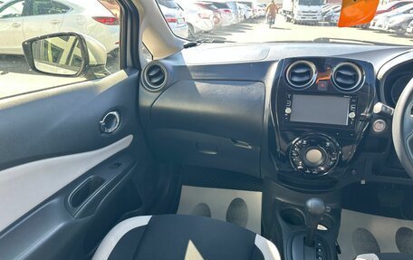 Nissan Note II рестайлинг, 2016 год, 929 000 рублей, 14 фотография