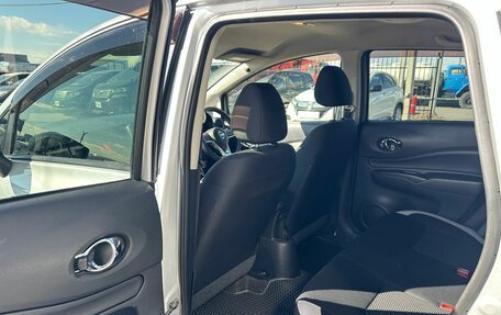 Nissan Note II рестайлинг, 2016 год, 929 000 рублей, 17 фотография