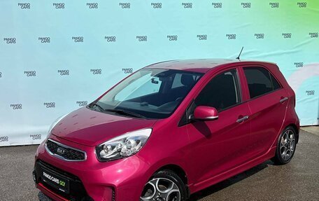 KIA Picanto II, 2015 год, 1 195 000 рублей, 3 фотография