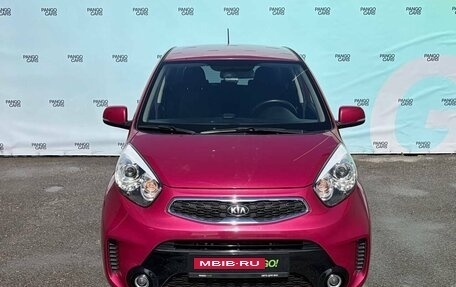 KIA Picanto II, 2015 год, 1 195 000 рублей, 2 фотография