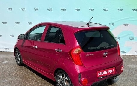 KIA Picanto II, 2015 год, 1 195 000 рублей, 5 фотография