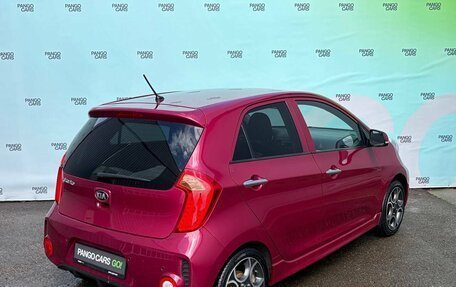 KIA Picanto II, 2015 год, 1 195 000 рублей, 7 фотография