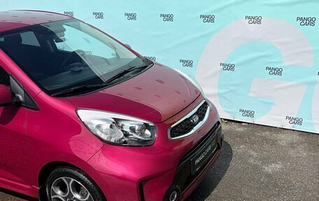 KIA Picanto II, 2015 год, 1 195 000 рублей, 10 фотография